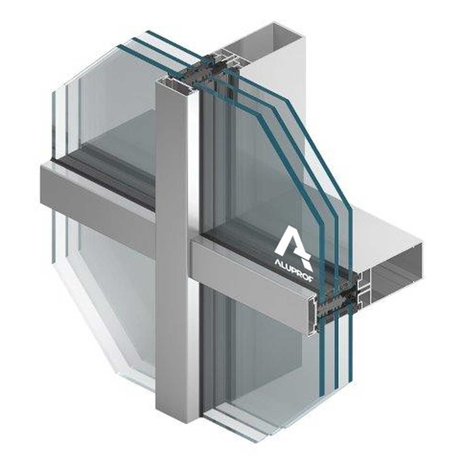 MB TT 50 Fassadensystem für Passivhäuser